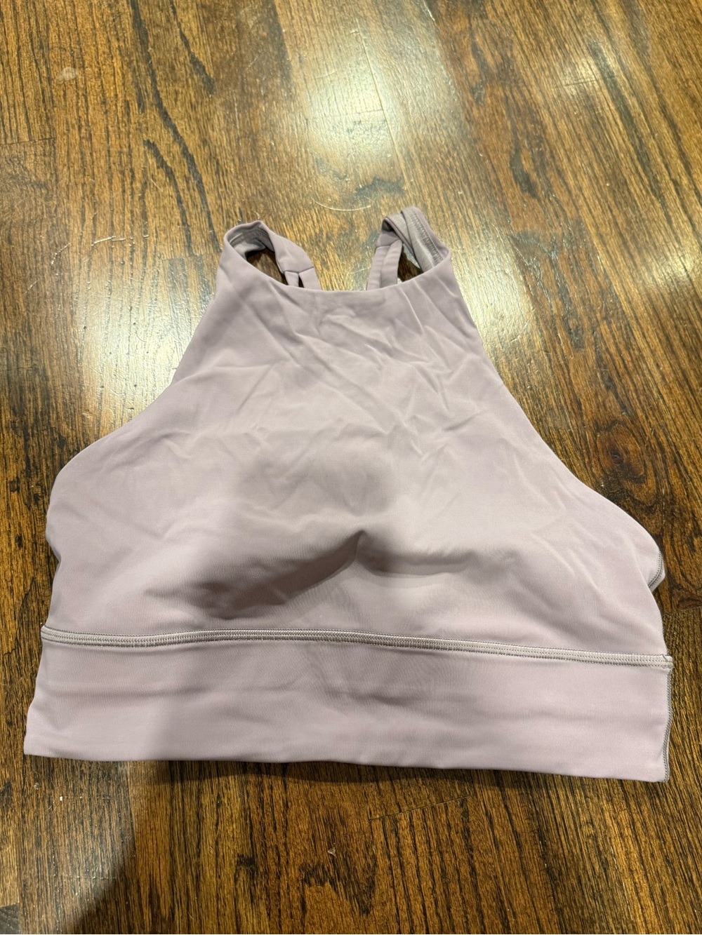 Lululemon Light Purple Sports Bra